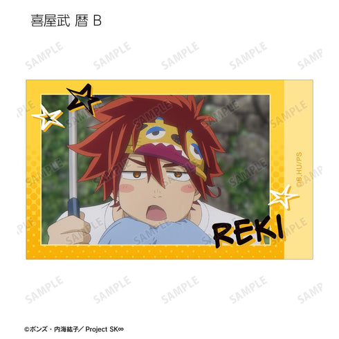 『SK∞ エスケーエイト』トレーディング場面写インスタントカメラ風イラストカード(単位/BOX)